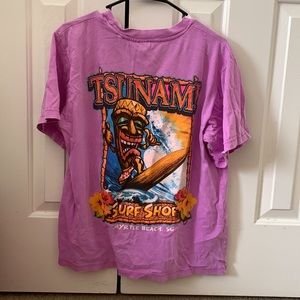 Tsunami surf shop myrtle beach SC t shirt